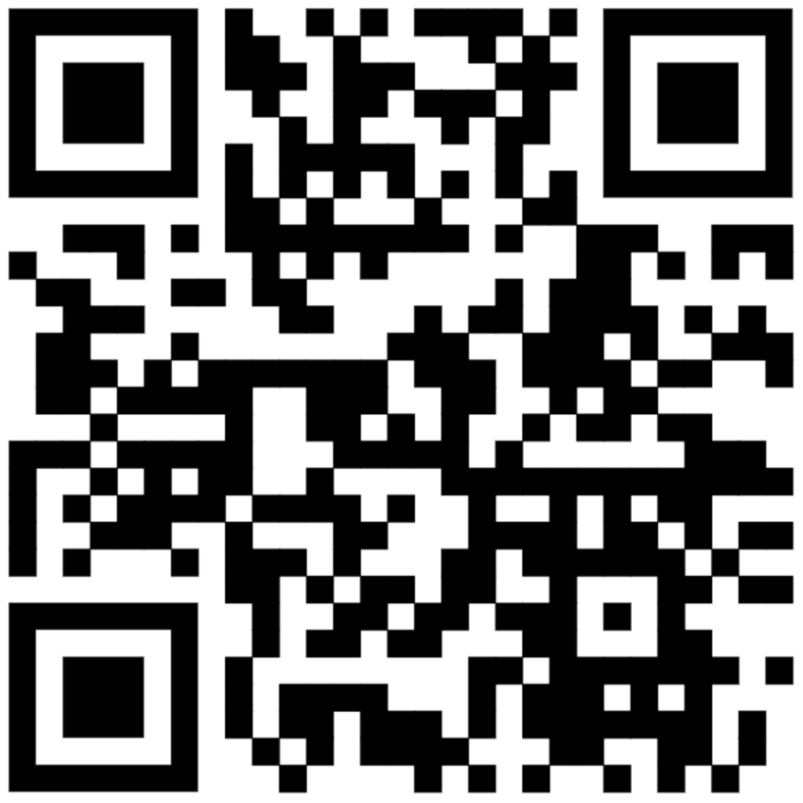 QR code to CV